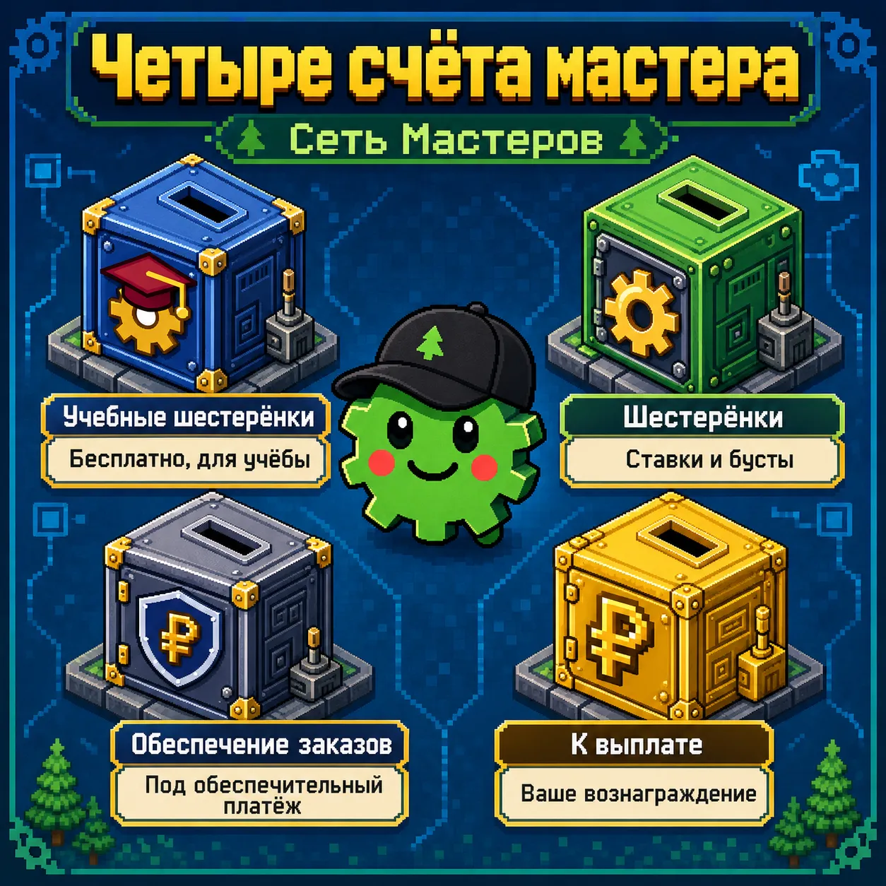 3 баланса