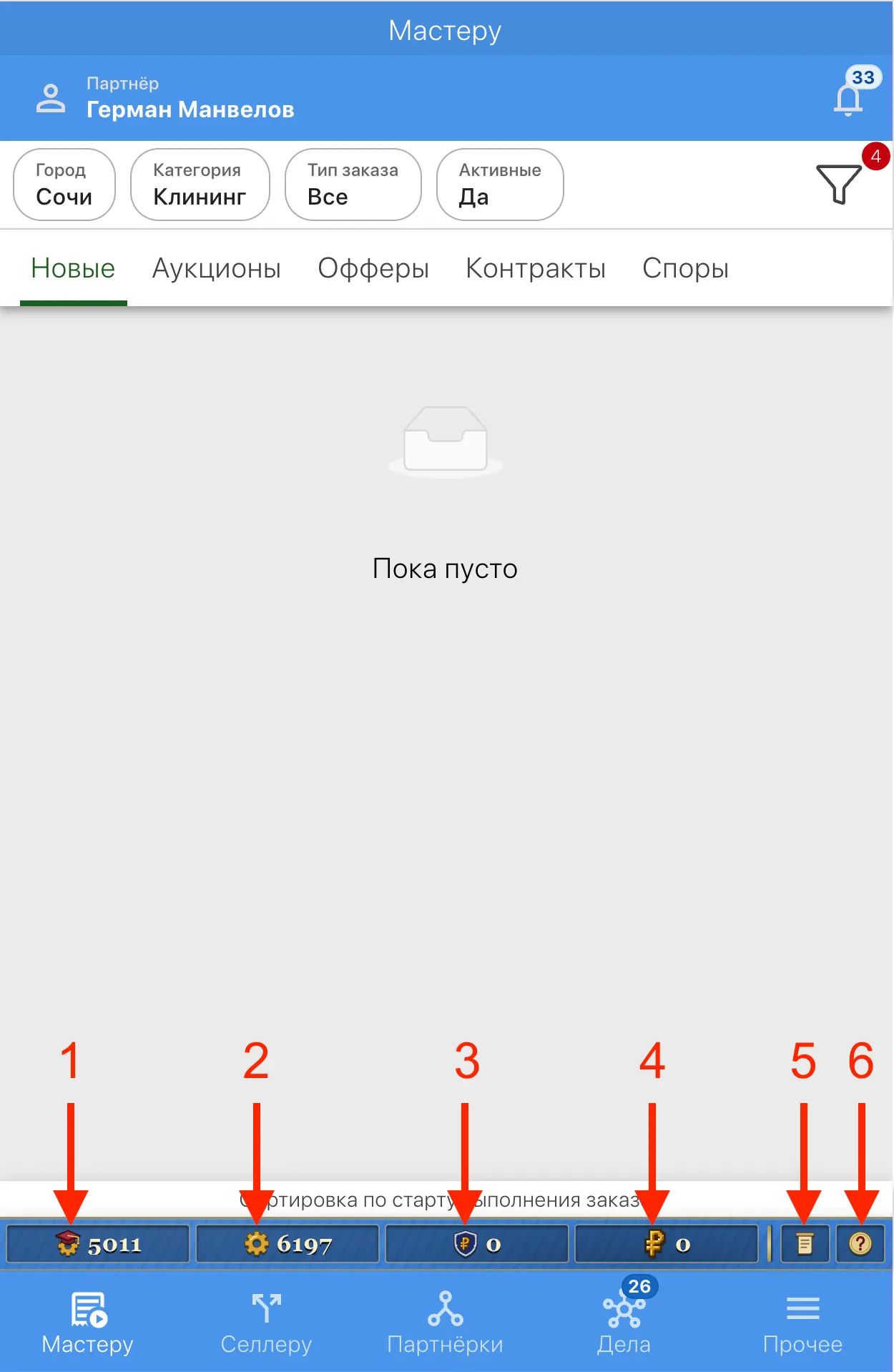 Финансовая полоса