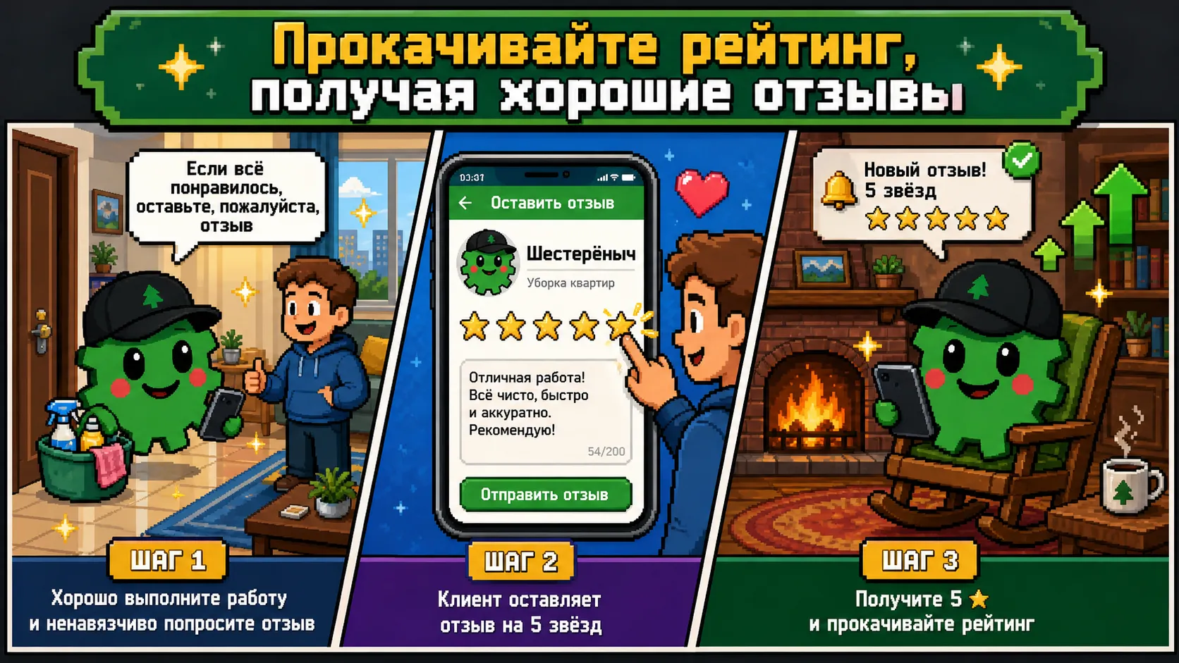 Ставьте быстро