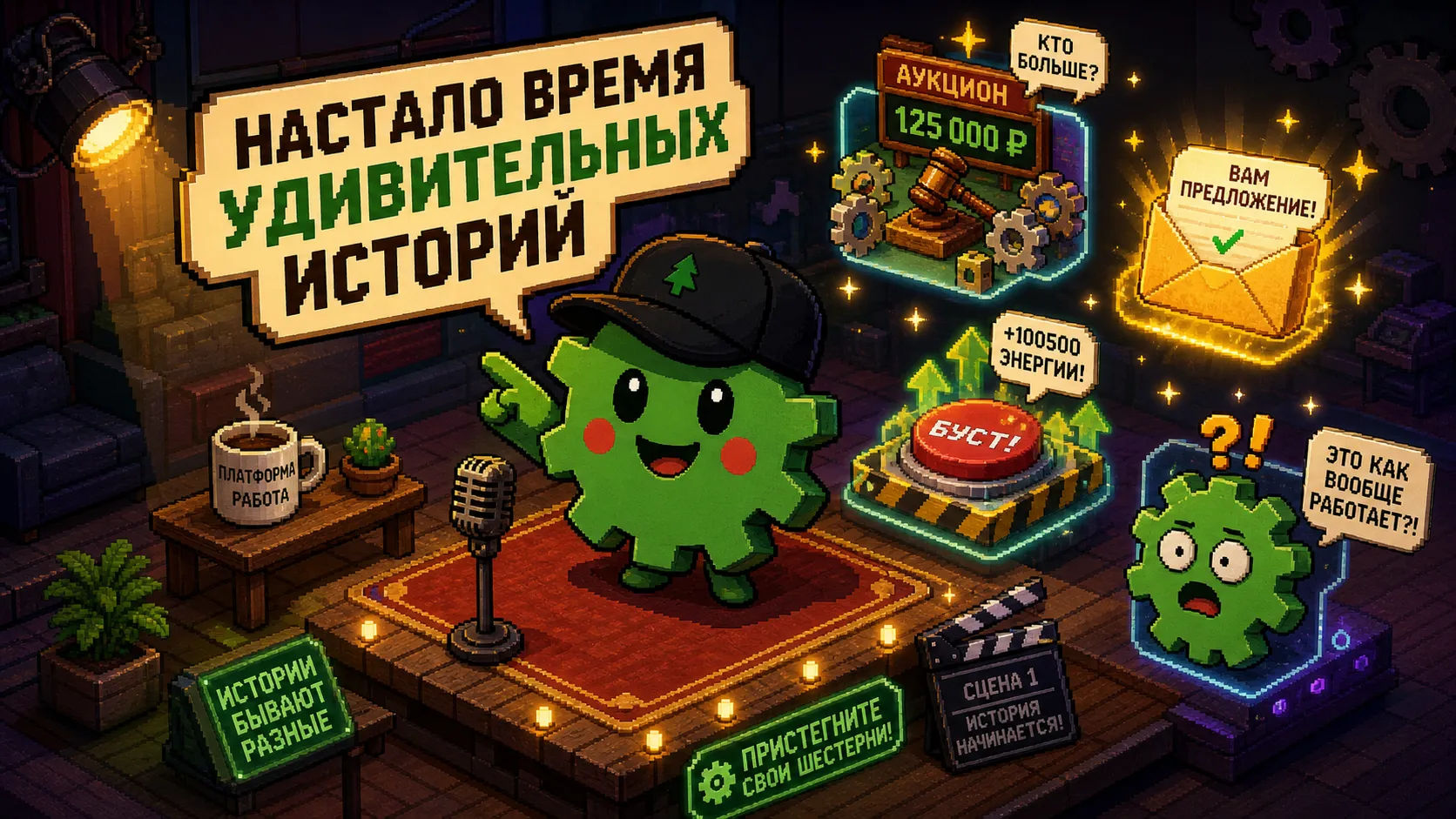 Давайте расскажу историю