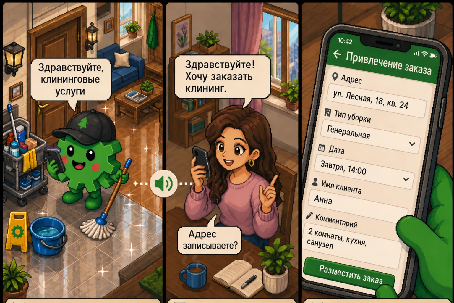 Привлечение заказов — активный доход